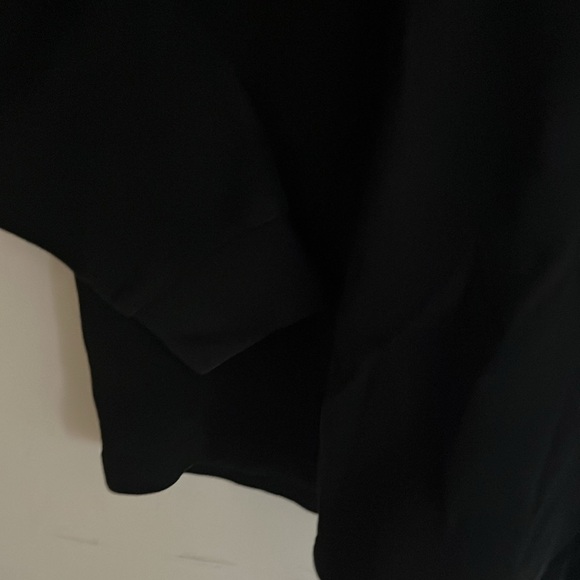 Burberry Sz Large Nova Check Black Long-sleeve Polo Knit Shirt - Picture 5 of 10